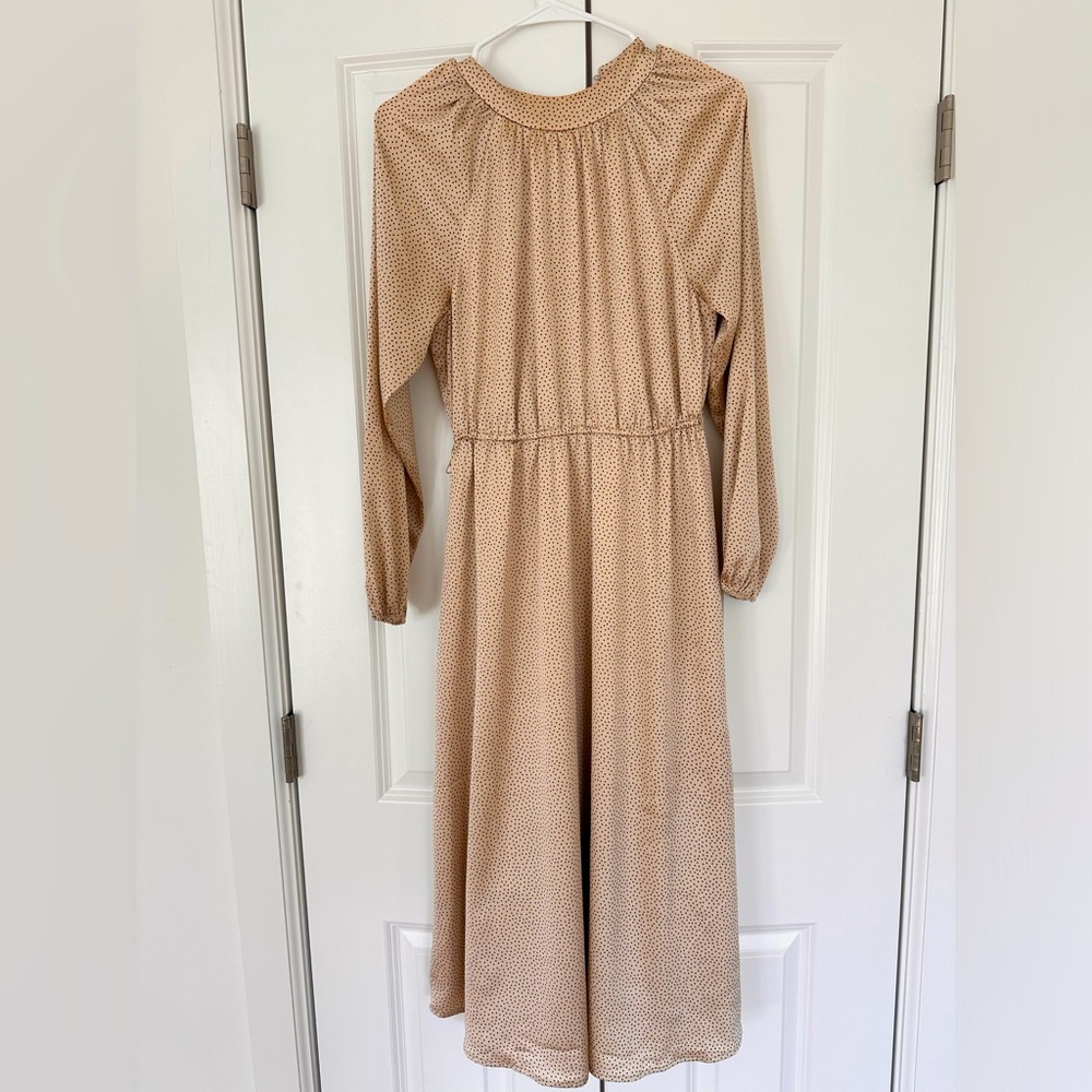 Gold Silky Dress
